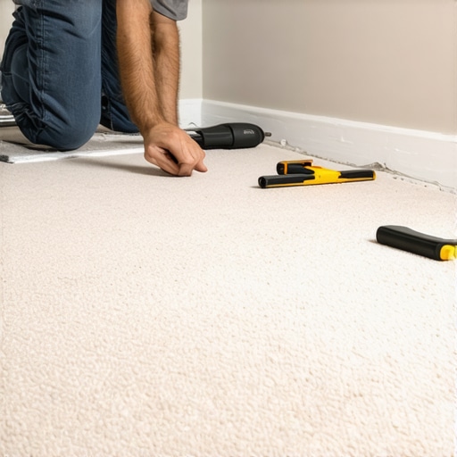 Expert Carpet & Baseboard Installation Guide for a Perfect Finish