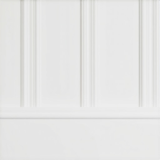 Close-up of modern baseboard installation with detailed craftsmanship