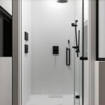 Best Shower & Baseboard Design Ideas for a Modern Bathroom in 16:57