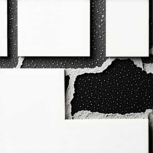 Professional Shower Waterproofing Techniques Close-up of shower waterproofing membranes and sealed joints for durability