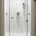 Top Baseboards & Showers Design Ideas for Your Modern Bathroom in 17:48