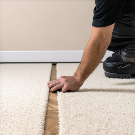 Fitting Baseboards to 2026 Shag Carpet: Use the Tucking Method