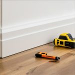 Why Your Baseboards Look Crooked: 4 2026 Fixes for Sloping Floors
