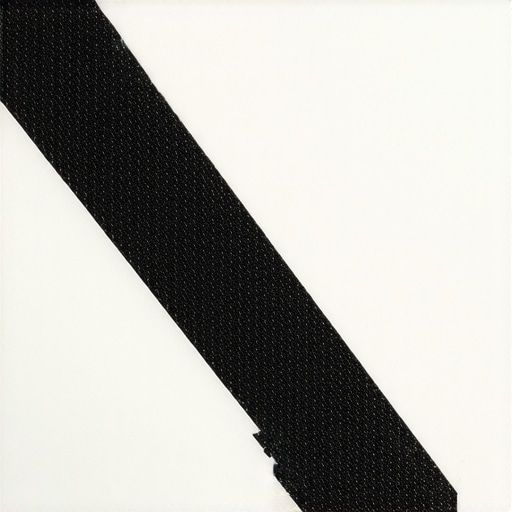 Close-up of textured anti-slip tape on stair with grip detail