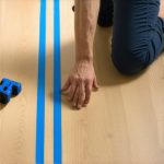 Fix 2026 Vinyl Plank Gaps Fast Using the Blue Tape Tactic