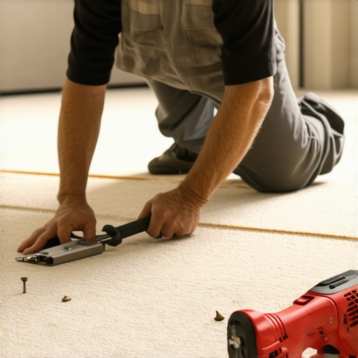Carpet Install Hack: How to Tack 2026 High-Density Padding Fast