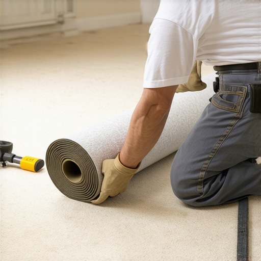 4 Tactics for a Wrinkle-Free Carpet Installation