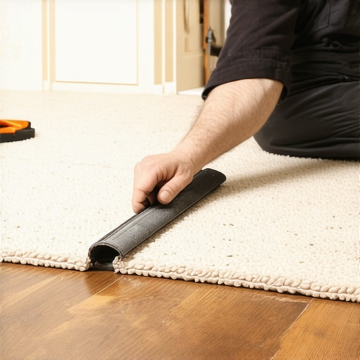 4 Tucking Secrets for a Flawless Carpet-to-Hardwood Edge