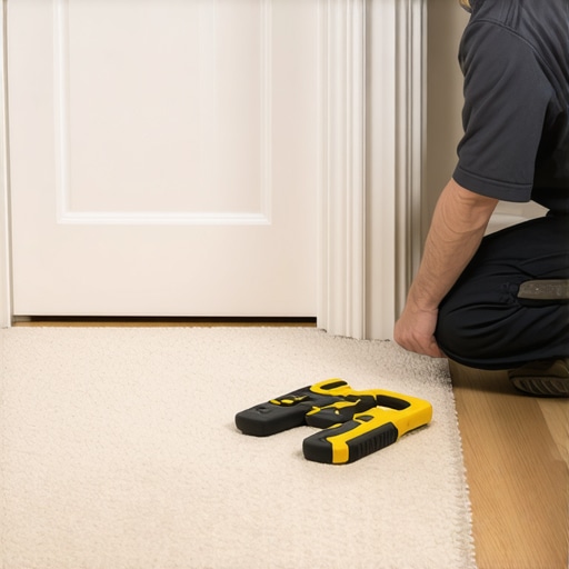 5 Carpet Tuck-In Tactics for a Pro-Grade Finish at Doorways