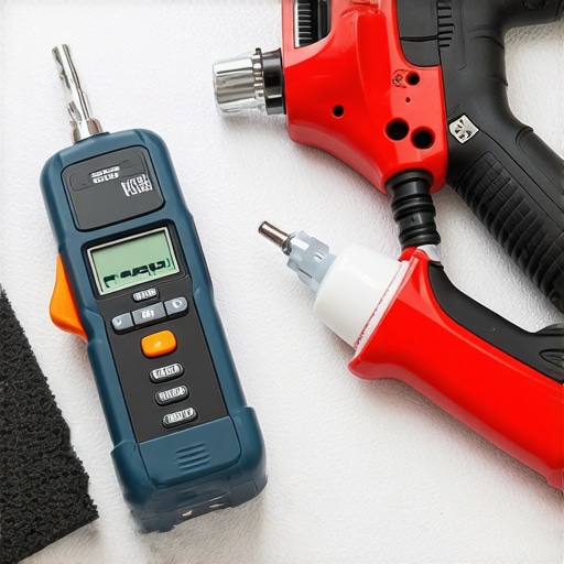 Essential Tools for Long-Term Flooring and Shower Maintenance Selection of professional maintenance tools for flooring and shower care.