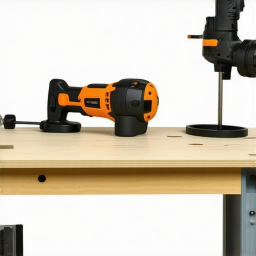 Home renovation tools including oscillating multi-tool and laser measuring device.