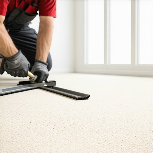Fix Carpet Transition Gaps Without Metal Strips