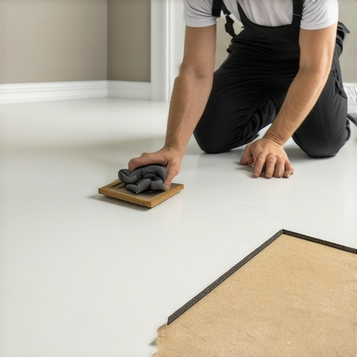 Fix Vinyl Floor Noise with Proper Underlayment Choice