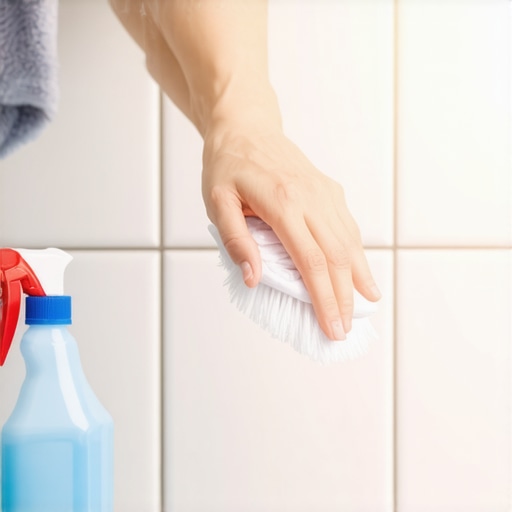 How to Clean Stubborn Tile Grout Without Using Harsh Acid