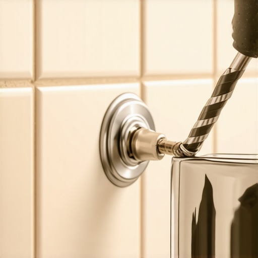 How to Cut Tile Around Shower Valves with a Diamond Bit