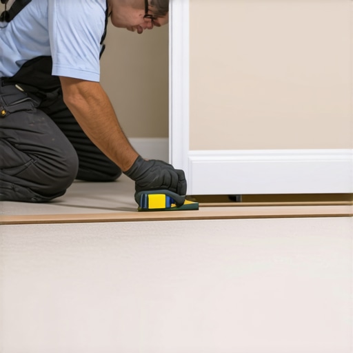 How to Fit Baseboards Around Rounded Bullnose Corners