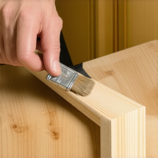 How to Fix Baseboard Miter Gaps Using Wood Glue and Sandpaper
