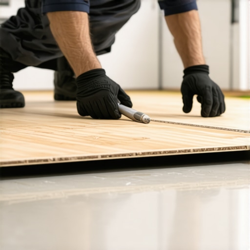 How to Fix Floating Floor Peaking Without Using a Hammer