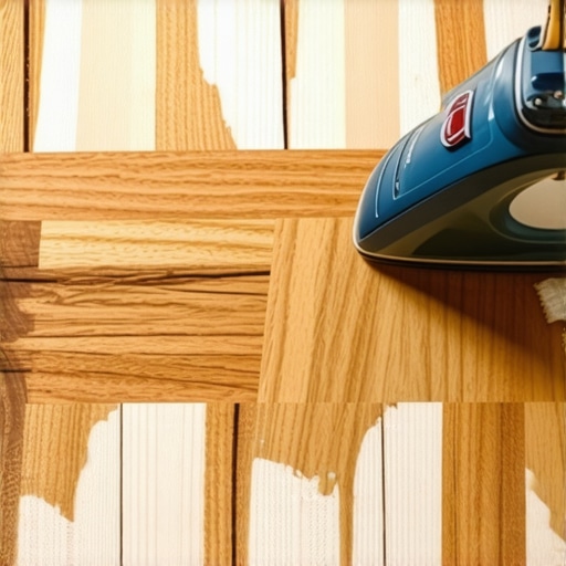 How to Fix Hardwood Scratches with the Damp Cloth and Iron Trick