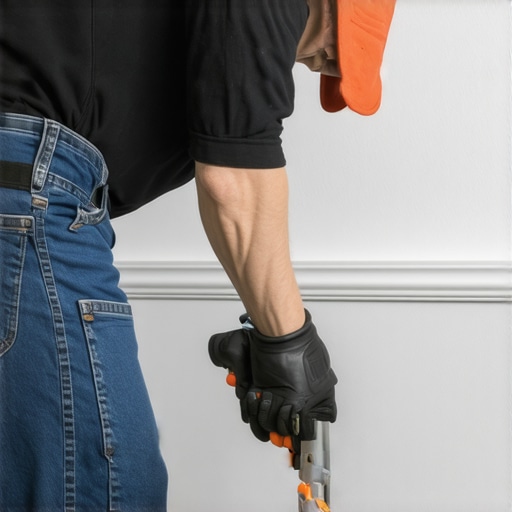 How to Fix a Loose Baseboard Without Removing It