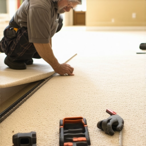 How to Get Carpet Tucked Tight Behind the Tack Strip Every Time