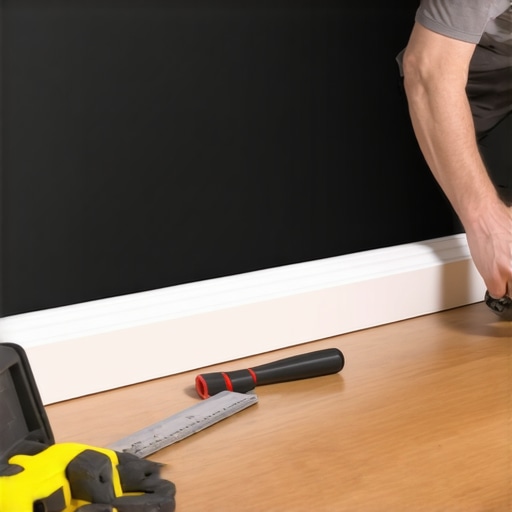 How to Join Baseboards on Walls Longer Than 16 Feet