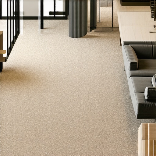 How to Prevent Carpet Shading in Large Open Rooms