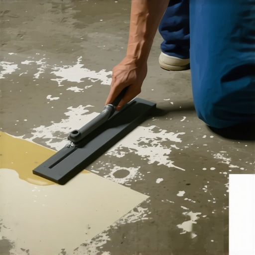 How to Remove Old Carpet Glue from Concrete Fast