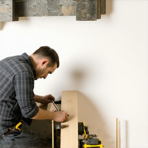 How to Scribe Baseboards to Stone Fireplaces for a Tight Fit