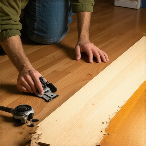 How to Scribe Baseboards to Uneven Wood Floors Without Using Quarter Round