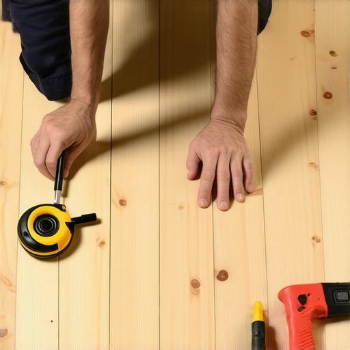 How to Scribe Baseboards to Uneven Wood Floors
