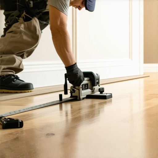 How to Scribe Baseboards to a Slanting Floor Without Gaps
