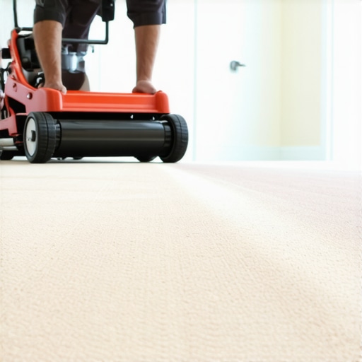 How to Stop Carpet Ripples with a Power Stretcher the Right Way