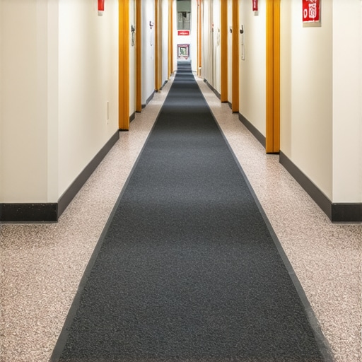 Stop Carpet Matting in Heavy Foot-Traffic Areas
