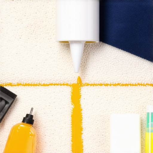 Stop Carpet Seam Gaps with Liquid-Latex Binding