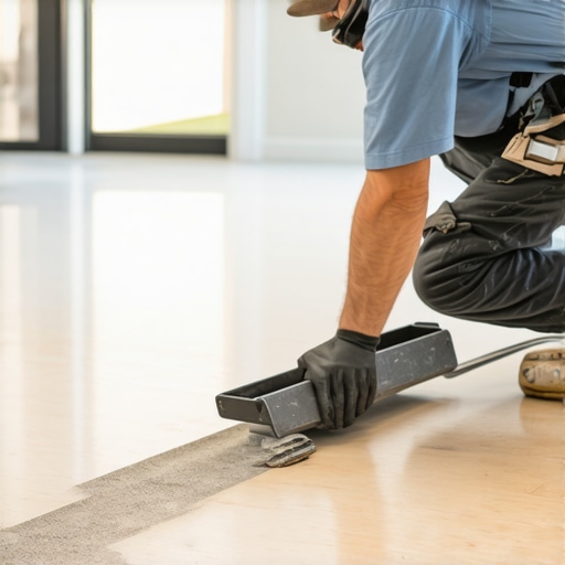 Stop Vinyl Floor Clicks: 3 Subfloor Leveling Fixes That Actually Work