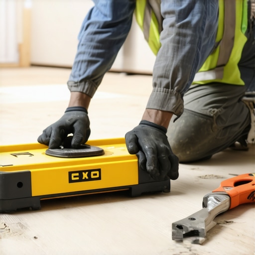 Stop Vinyl Floor Clicks with This Subfloor Leveling Hack