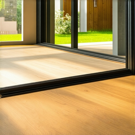 Stop Vinyl Plank Separation Near Sliding Glass Doors