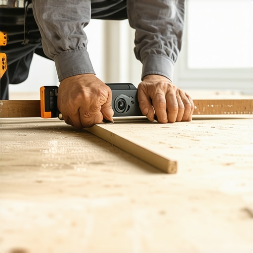 The 2-Piece Trick for Perfect Baseboard Mitered Corners