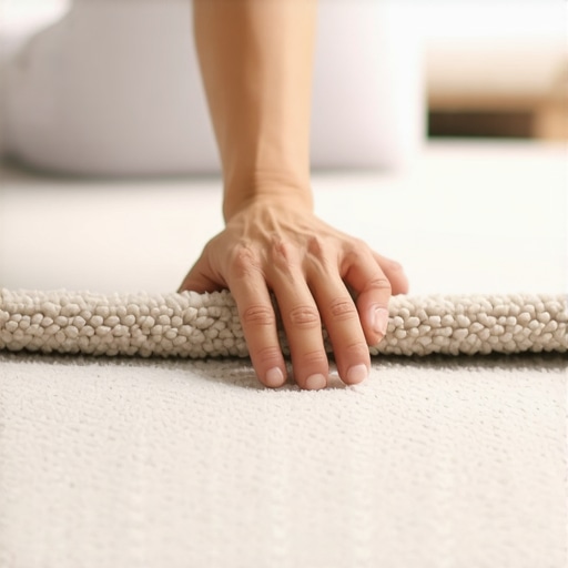 The 3-Step Stretch: Avoiding Rips in Thin-Back Carpets