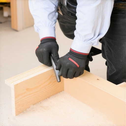 The Back-Beveling Trick for Perfectly Tight Baseboard Inside Corners