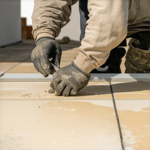 The 'Back-Butter' Secret for Stronger Tile Bonds