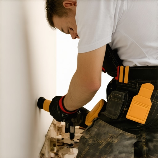The Back-Shimming Secret for Installing Baseboards on Extremely Wavy Walls