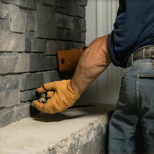 The 'Block-Scribe' Method for Baseboards on Stone
