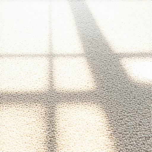The 'Double-Cut' Method for Invisible Carpet Seams in High Light