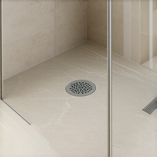 The 'Envelope' Cut Secret for Perfectly Sloped Shower Floors