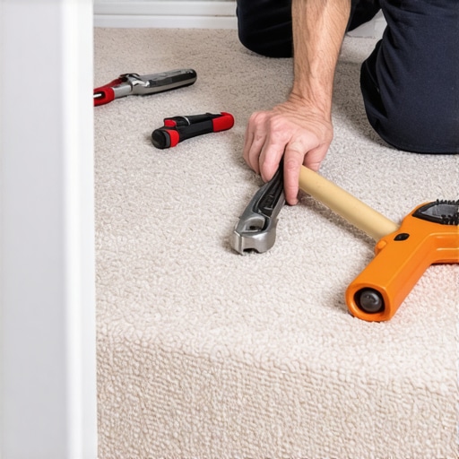 The Friction-Fix for Squeaky Stairs Under New Carpet