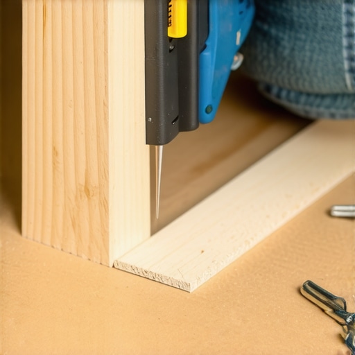 The Glue-First Tactic for Tight Baseboard Corner Joins