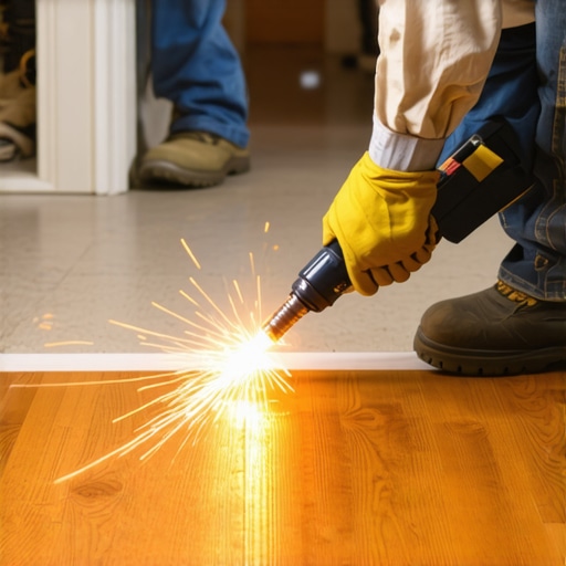 The 'Heat-Gun' Trick for Removing Old Floor Adhesive
