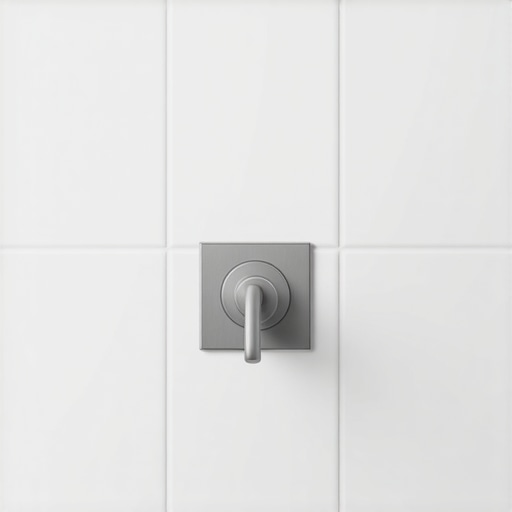 The Hidden Block Trick for Mounting Heavy Shower Curtains to Tile